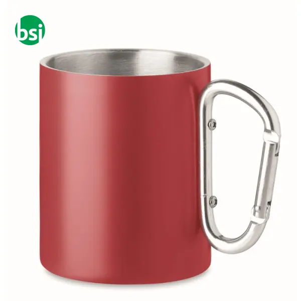 Tazza in metallo doppio strato - 300 ml - TRUMBA -  19