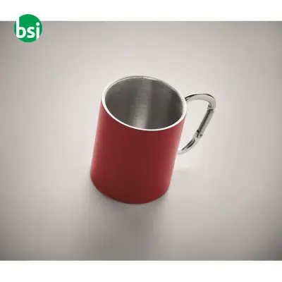 Tazza in metallo doppio strato - 300 ml - TRUMBA - Immagine 5