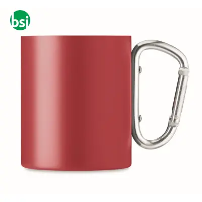 Tazza in metallo doppio strato - 300 ml - TRUMBA - Immagine 6