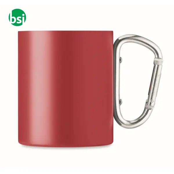 Tazza in metallo doppio strato - 300 ml - TRUMBA -  6
