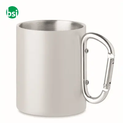 Tazza in metallo doppio strato - 300 ml - TRUMBA - Immagine 20