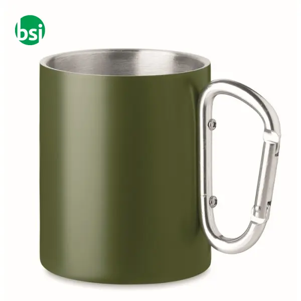 Tazza in metallo doppio strato - 300 ml - TRUMBA -  21