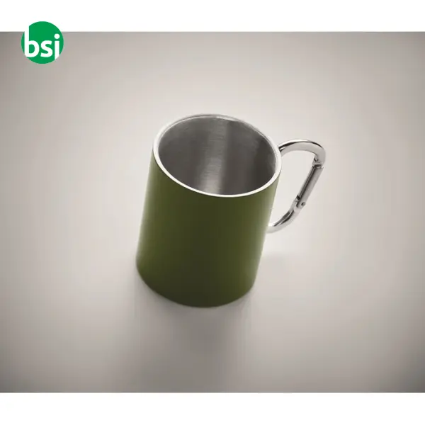 Tazza in metallo doppio strato - 300 ml - TRUMBA -  12