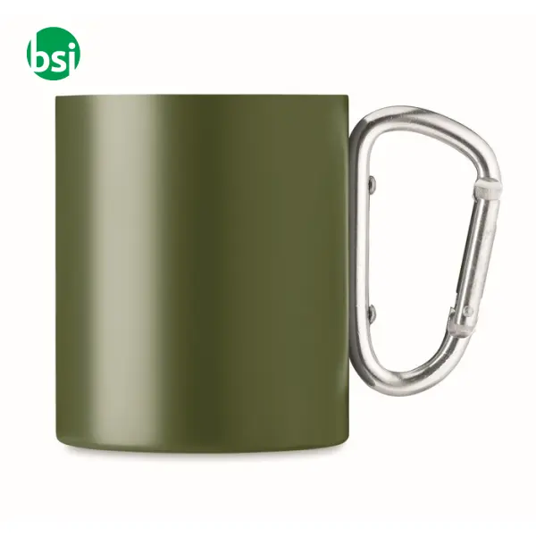 Tazza in metallo doppio strato - 300 ml - TRUMBA -  13