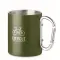 Tazza in metallo doppio strato - 300 ml - TRUMBA - Anteprima 11