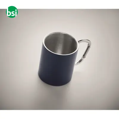 Tazza in metallo doppio strato - 300 ml - TRUMBA - Immagine 15