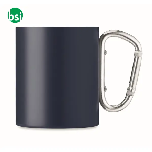Tazza in metallo doppio strato - 300 ml - TRUMBA -  16