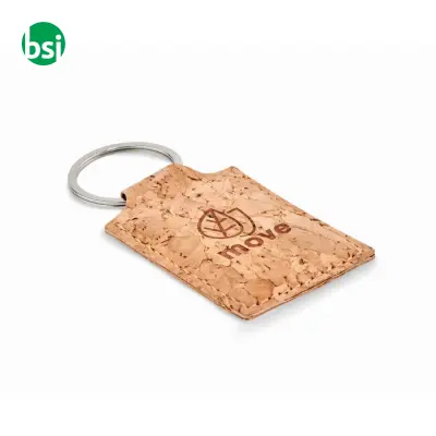 Portachiavi in sughero - CONCON - Immagine 2