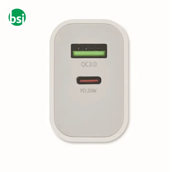Caricatore USB a 2 porte - PORT -  3