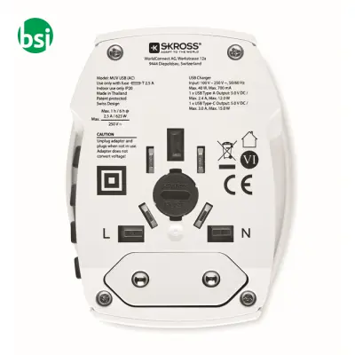 Adattatore USB A/C Skross MUV - MUV USB A/C - Immagine 16