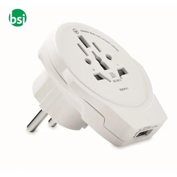 Adattatore Skross USB - WORLD TO EUROPE -  1