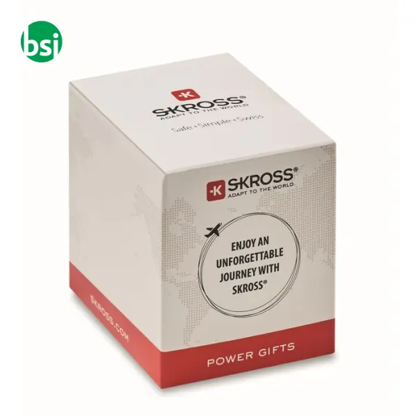 Adattatore Skross USB - WORLD TO EUROPE -  4