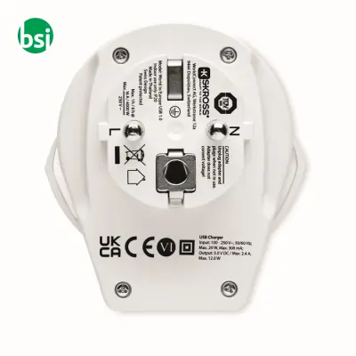 Adattatore Skross USB - WORLD TO EUROPE - Immagine 6