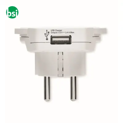 Adattatore Skross USB - WORLD TO EUROPE - Immagine 8