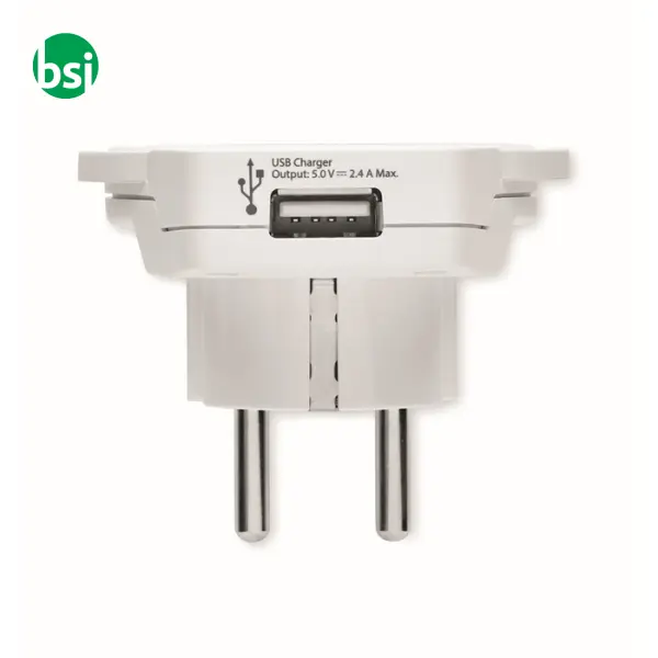 Adattatore Skross USB - WORLD TO EUROPE -  8