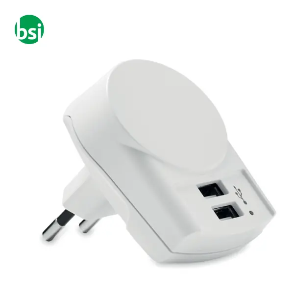 Caricatore Skross Euro USB - EURO USB CHARGER 2XA -  1