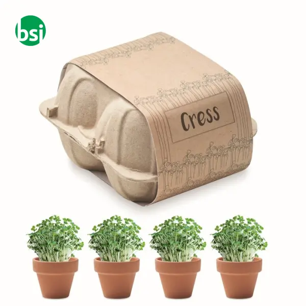Kit di coltivazione in cartone - CRESS -  1