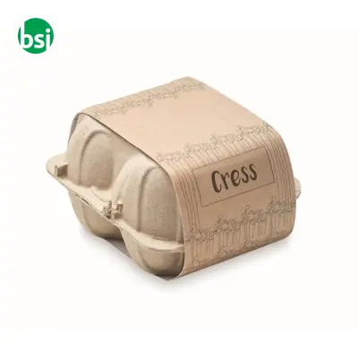 Kit di coltivazione in cartone - CRESS - Immagine 6