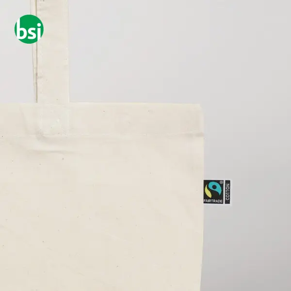 Shopper in cotone Fairtrade - OSOLE -  7