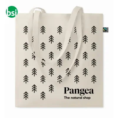 Shopper in cotone Fairtrade - OSOLE - Immagine 2