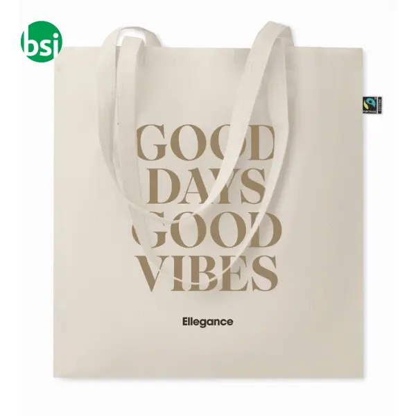 Shopper in cotone Fairtrade - OSOLE -  4