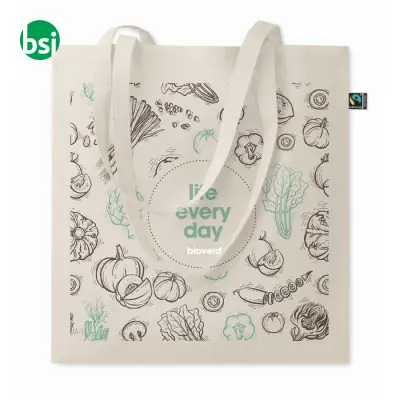 Shopper in cotone Fairtrade - OSOLE - Immagine 5