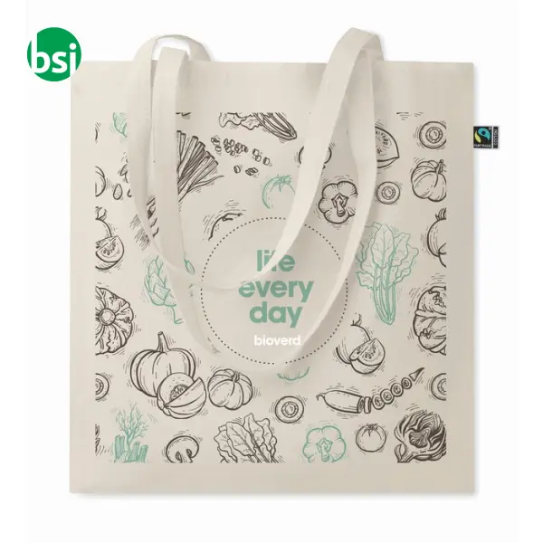 Shopper in cotone Fairtrade - OSOLE -  5