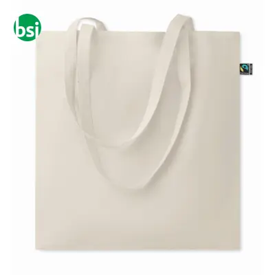 Shopper in cotone Fairtrade - OSOLE+