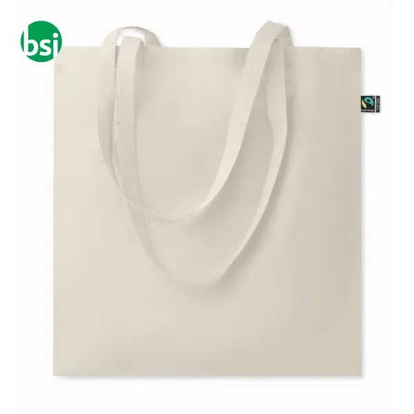 Shopper in cotone Fairtrade - OSOLE+ -  1