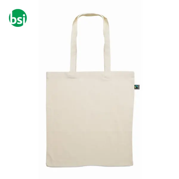 Shopper in cotone Fairtrade - OSOLE+ -  4