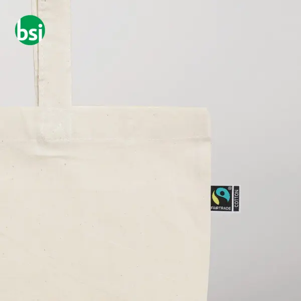 Shopper in cotone Fairtrade - OSOLE+ -  5