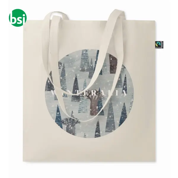 Shopper in cotone Fairtrade - OSOLE+ -  2