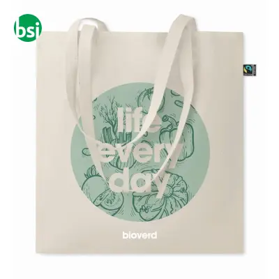Shopper in cotone Fairtrade - OSOLE+ - Immagine 3