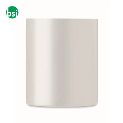 Tazza in metallo c/moschettone - 300 ml - AROM - Immagine 5