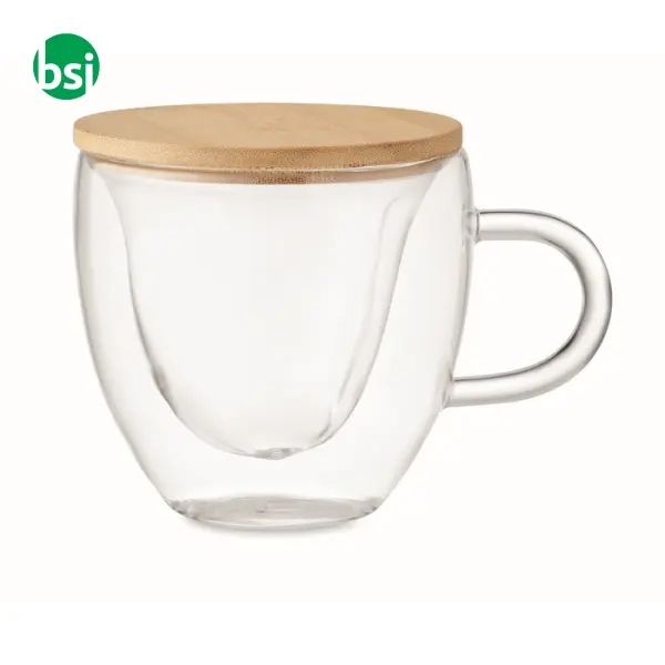 Tazza in vetro borosilicato - CORAMUG -  1