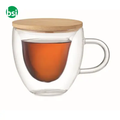 Tazza in vetro borosilicato - CORAMUG - Immagine 3