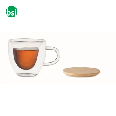 Tazza in vetro borosilicato - CORAMUG - Immagine 4