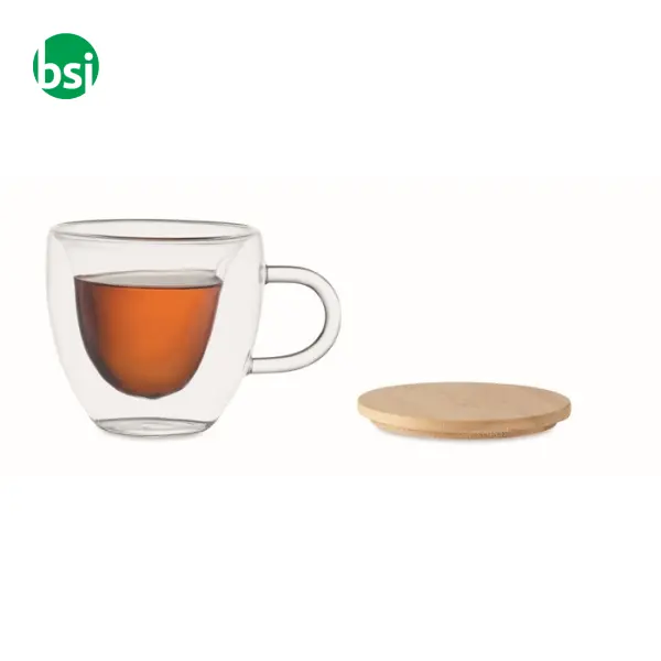 Tazza in vetro borosilicato - CORAMUG -  4