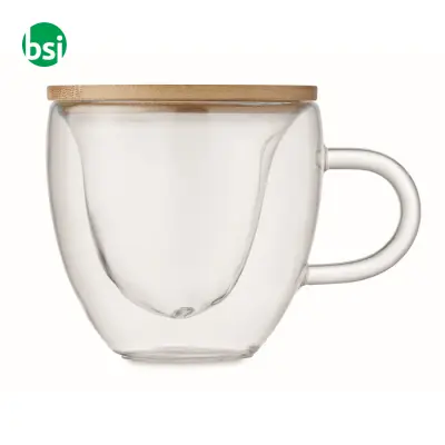Tazza in vetro borosilicato - CORAMUG - Immagine 6