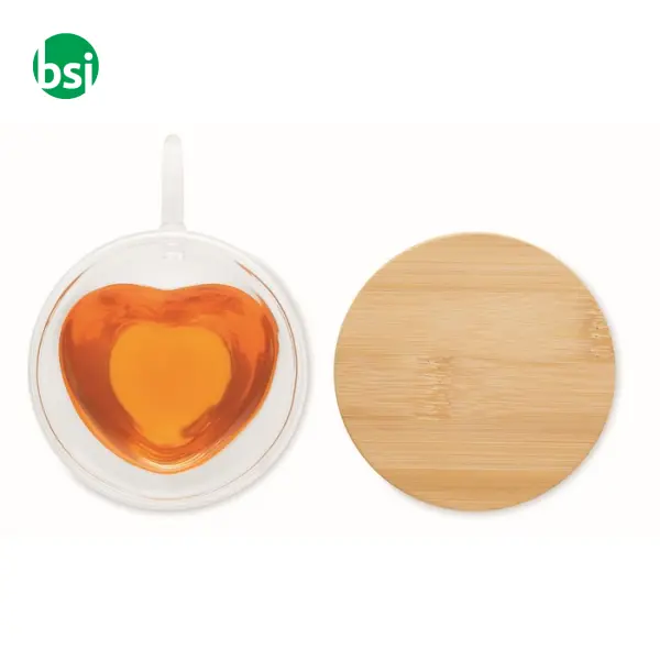 Tazza in vetro borosilicato - CORAMUG -  8