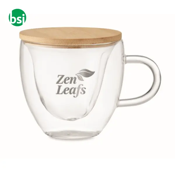 Tazza in vetro borosilicato - CORAMUG -  2