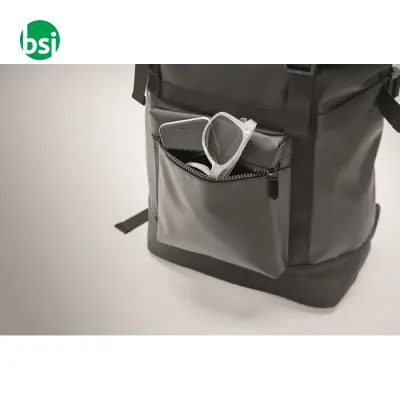 Zaino rolltop in telone 50C - JAYA BAG - Immagine 12