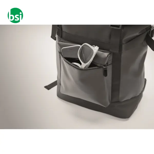 Zaino rolltop in telone 50C - JAYA BAG -  12