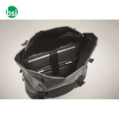 Zaino rolltop in telone 50C - JAYA BAG - Immagine 14