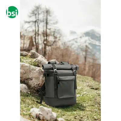 Zaino rolltop in telone 50C - JAYA BAG - Immagine 2