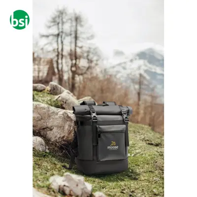 Zaino rolltop in telone 50C - JAYA BAG - Immagine 5