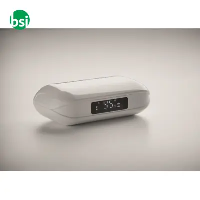 Auricolari TWS in ABS riciclato - QUAVER - Immagine 11