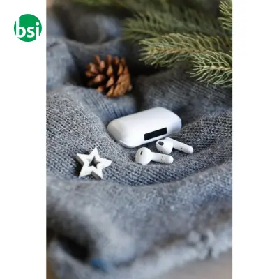 Auricolari TWS in ABS riciclato - QUAVER - Immagine 14