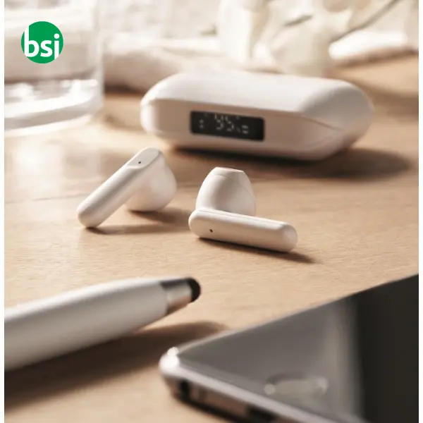 Auricolari TWS in ABS riciclato - QUAVER -  2