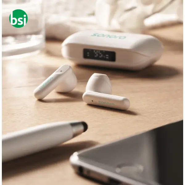 Auricolari TWS in ABS riciclato - QUAVER -  3